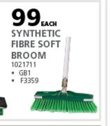 Academy Synthetic Fibre Soft Broom-Each