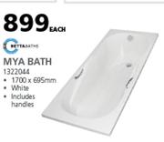 Betta MYA Bath