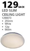 Eurolux LED Slim Ceiling Light
