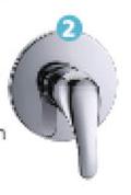 Trumph Amber Shower/Bath Mixer