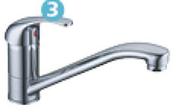 Trumph Amber Deck Type Mixer