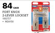 Eureka Fort Knox 2 Lever Lockset M2A10U