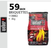 Weber Briquettes-4kg