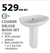 Betta Courier Deluxe Basin Set-Per Set