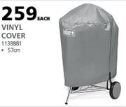 Weber Vinyl Cover For 57cm