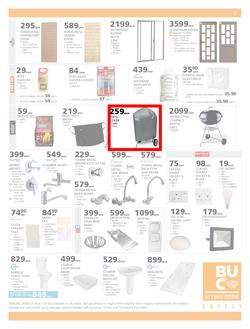 BUCO Big Giveaway (18 Nov - 13 Dec 2020) : Valid in Athlone, Bergvliet, Blackheath, Brackenfell, Cape Town, Vasco, Claremont, Beacon Bay, Arcadia, Empangeni, Fish Hoek, George, Grahamstown, Hermanus, page 3