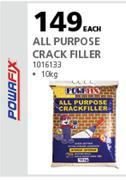 Powafix All Purpose Crack Filler-10Kg