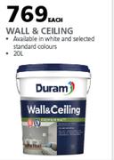 Duram 20L Wall & Ceiling-Each