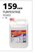 Powafix 5L Turpentine-Each