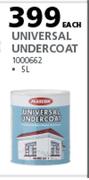 Plascon 5L Universal Undercoat-Each