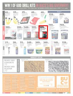 BUCO Big Giveaway (18 Nov - 13 Dec 2020) : Valid in Athlone, Bergvliet, Blackheath, Brackenfell, Cape Town, Vasco, Claremont, Beacon Bay, Arcadia, Empangeni, Fish Hoek, George, Grahamstown, Hermanus, page 4