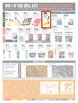 BUCO Big Giveaway (18 Nov - 13 Dec 2020) : Valid in Athlone, Bergvliet, Blackheath, Brackenfell, Cape Town, Vasco, Claremont, Beacon Bay, Arcadia, Empangeni, Fish Hoek, George, Grahamstown, Hermanus, page 4