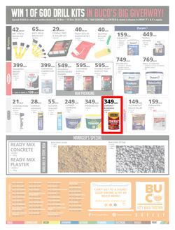 BUCO Big Giveaway (18 Nov - 13 Dec 2020) : Valid in Athlone, Bergvliet, Blackheath, Brackenfell, Cape Town, Vasco, Claremont, Beacon Bay, Arcadia, Empangeni, Fish Hoek, George, Grahamstown, Hermanus, page 4