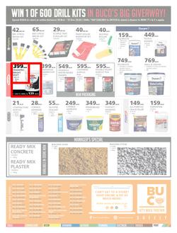 BUCO Big Giveaway (18 Nov - 13 Dec 2020) : Valid in Athlone, Bergvliet, Blackheath, Brackenfell, Cape Town, Vasco, Claremont, Beacon Bay, Arcadia, Empangeni, Fish Hoek, George, Grahamstown, Hermanus, page 4