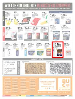 BUCO Big Giveaway (18 Nov - 13 Dec 2020) : Valid in Athlone, Bergvliet, Blackheath, Brackenfell, Cape Town, Vasco, Claremont, Beacon Bay, Arcadia, Empangeni, Fish Hoek, George, Grahamstown, Hermanus, page 4