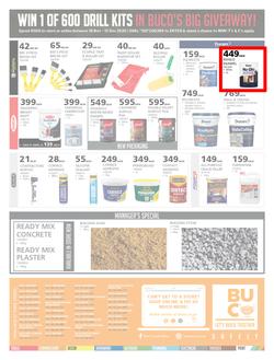 BUCO Big Giveaway (18 Nov - 13 Dec 2020) : Valid in Athlone, Bergvliet, Blackheath, Brackenfell, Cape Town, Vasco, Claremont, Beacon Bay, Arcadia, Empangeni, Fish Hoek, George, Grahamstown, Hermanus, page 4