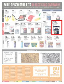BUCO Big Giveaway (18 Nov - 13 Dec 2020) : Valid in Athlone, Bergvliet, Blackheath, Brackenfell, Cape Town, Vasco, Claremont, Beacon Bay, Arcadia, Empangeni, Fish Hoek, George, Grahamstown, Hermanus, page 4