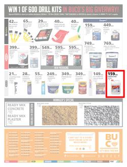 BUCO Big Giveaway (18 Nov - 13 Dec 2020) : Valid in Athlone, Bergvliet, Blackheath, Brackenfell, Cape Town, Vasco, Claremont, Beacon Bay, Arcadia, Empangeni, Fish Hoek, George, Grahamstown, Hermanus, page 4