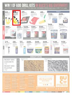 BUCO Big Giveaway (18 Nov - 13 Dec 2020) : Valid in Athlone, Bergvliet, Blackheath, Brackenfell, Cape Town, Vasco, Claremont, Beacon Bay, Arcadia, Empangeni, Fish Hoek, George, Grahamstown, Hermanus, page 4