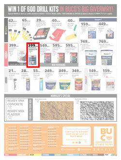 BUCO Big Giveaway (18 Nov - 13 Dec 2020) : Valid in Athlone, Bergvliet, Blackheath, Brackenfell, Cape Town, Vasco, Claremont, Beacon Bay, Arcadia, Empangeni, Fish Hoek, George, Grahamstown, Hermanus, page 4