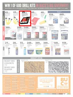 BUCO Big Giveaway (18 Nov - 13 Dec 2020) : Valid in Athlone, Bergvliet, Blackheath, Brackenfell, Cape Town, Vasco, Claremont, Beacon Bay, Arcadia, Empangeni, Fish Hoek, George, Grahamstown, Hermanus, page 4