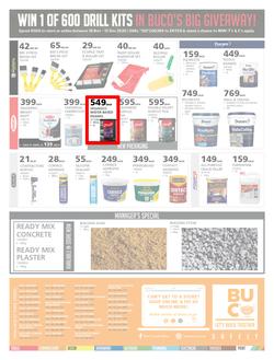 BUCO Big Giveaway (18 Nov - 13 Dec 2020) : Valid in Athlone, Bergvliet, Blackheath, Brackenfell, Cape Town, Vasco, Claremont, Beacon Bay, Arcadia, Empangeni, Fish Hoek, George, Grahamstown, Hermanus, page 4
