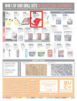 BUCO Big Giveaway (18 Nov - 13 Dec 2020) : Valid in Athlone, Bergvliet, Blackheath, Brackenfell, Cape Town, Vasco, Claremont, Beacon Bay, Arcadia, Empangeni, Fish Hoek, George, Grahamstown, Hermanus, page 4