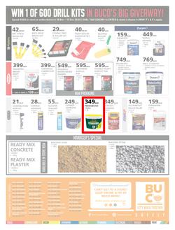 BUCO Big Giveaway (18 Nov - 13 Dec 2020) : Valid in Athlone, Bergvliet, Blackheath, Brackenfell, Cape Town, Vasco, Claremont, Beacon Bay, Arcadia, Empangeni, Fish Hoek, George, Grahamstown, Hermanus, page 4