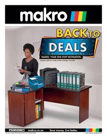 Makro : Back To Deals (25 May - 07 June 2021)