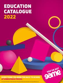 Game : Education Catalogue 2022 (1 April - 30 June 2022)