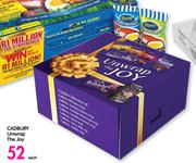 Cadbury Unwrap The Joy-Each