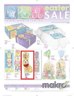 Makro : Confectionery (17 Mar - 06 Apr 2015), page 1
