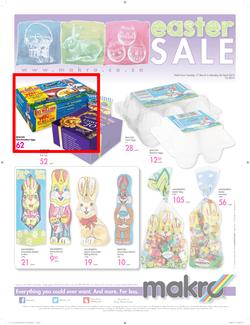 Makro : Confectionery (17 Mar - 06 Apr 2015), page 1
