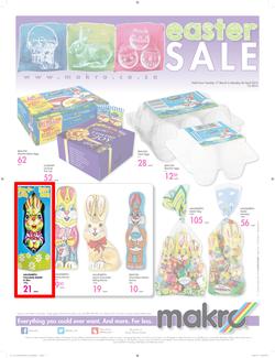 Makro : Confectionery (17 Mar - 06 Apr 2015), page 1