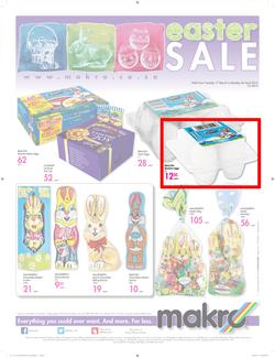 Makro : Confectionery (17 Mar - 06 Apr 2015), page 1