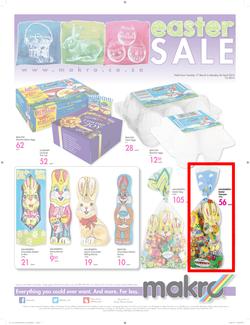 Makro : Confectionery (17 Mar - 06 Apr 2015), page 1