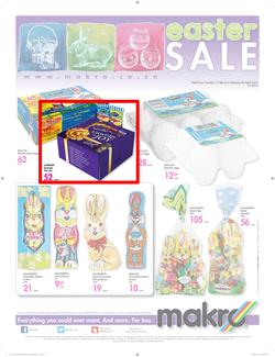 Makro : Confectionery (17 Mar - 06 Apr 2015), page 1