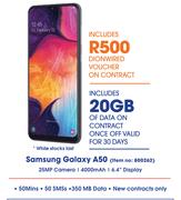 Samsung Galaxy A50-On Smart XS+