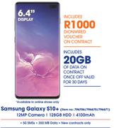 Samsung Galaxy S10+-On Smart XS+