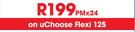 Apple iPhone 6-On uChoose Flexi 125