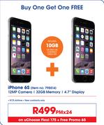 Apple iPhone 6S-On uChoose Flexi 175 + Free Promo 65