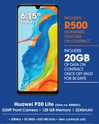 Huawei P30 Lite-On Smart XS+