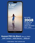 Huawei P20 Lite Black