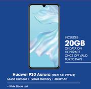 Huawei P30 Aurora-On Smart XS+