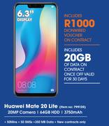 Huawei Mate 20 Lite-On Smart XS+