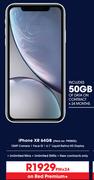 Apple iPhone XR 64GB-On Red Premium+