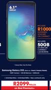 Samsung Galaxy S10-On Red Premium+