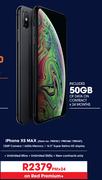 Apple iPhone XS Max-On Red Premium+
