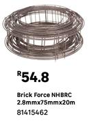 Brick Force NHBRC 2.8mm x 75mm x 20m 81415462
