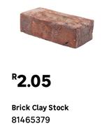 Brick Clay Stock 81465379